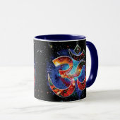 Mug OM Asana universelle (Devant droit)