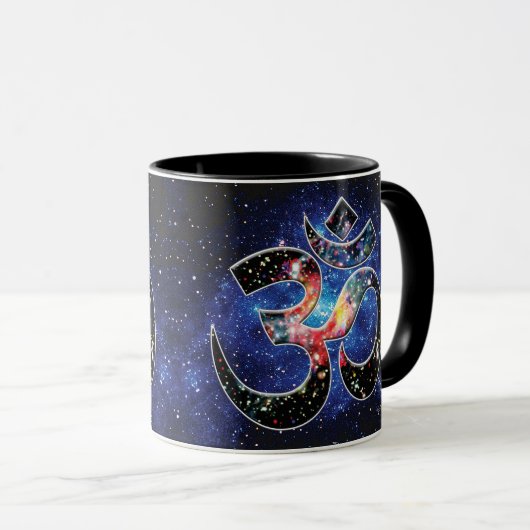 Mug OM Dhyana universel (Devant droit)