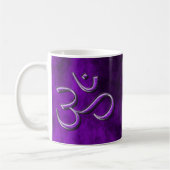 Mug Om en pierre violette (Gauche)