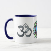 Mug Om fleuri (Gauche)