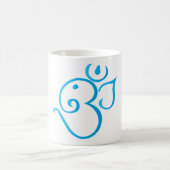 Mug OM-ganpati-turqoise (Centre)
