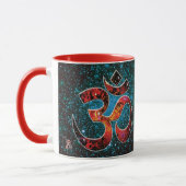 Mug OM Hum universel (Gauche)