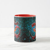 Mug OM Hum universel (Centre)