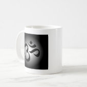 Mug OM indou - symbole de méditation (Devant gauche)