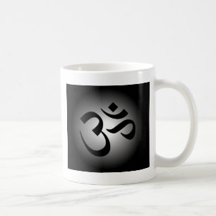 Mug OM indou - symbole de méditation