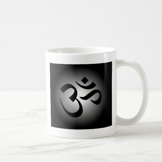 Mug OM indou - symbole de méditation (Droite)