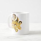 Mug Om Lotus (Devant gauche)