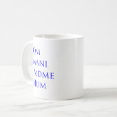 Mug Om Mani Padme Hum (Devant gauche)