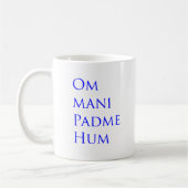 Mug Om Mani Padme Hum (Gauche)