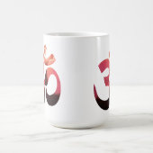 Mug Om Mantra Symbole Yoga Méditation Inspiration (Centre)