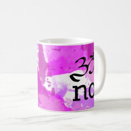 Mug Om non (Devant droit)