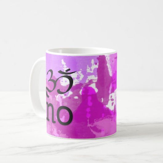 Mug Om non (Devant gauche)