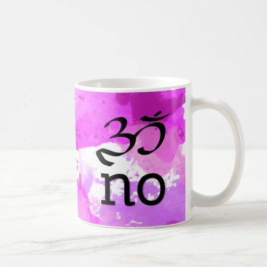 Mug Om non (Droite)