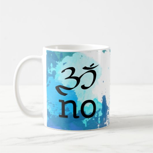 Mug Om non (Gauche)