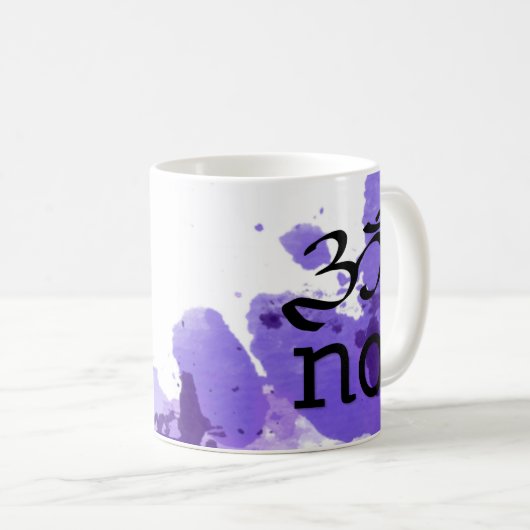 Mug Om non (Devant droit)