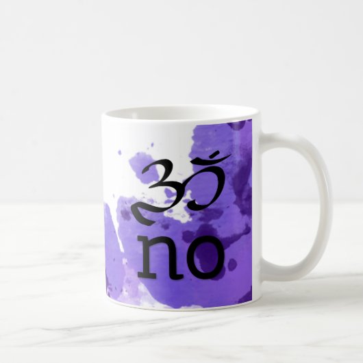 Mug Om non (Droite)