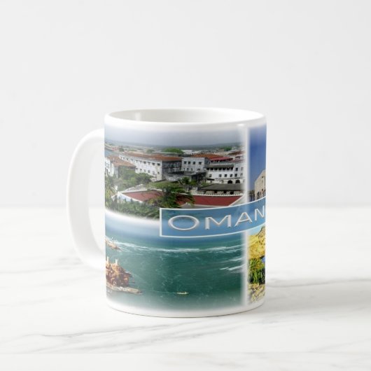 Mug OM oman - (Devant gauche)