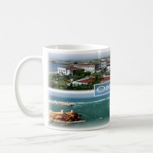 Mug OM oman - (Gauche)