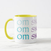 Mug Om Sweet Om Yoga (Gauche)