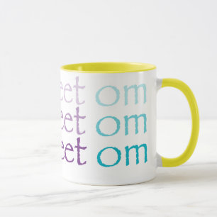 Mug Om Sweet Om Yoga