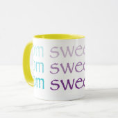 Mug Om Sweet Om Yoga (Devant gauche)