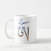 Mug Om tibétain (Gauche)