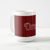 Mug Oma Deep Red (Devant gauche)
