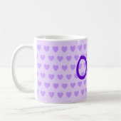 Mug Oma en violet (Gauche)