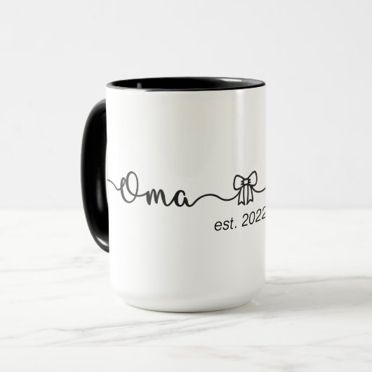 Mug Oma et Opa (Devant gauche)