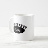 Mug Oma fier (noir) (Devant gauche)