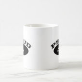 Mug Oma fier (noir) (Centre)