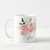 Mug Oma florale de printemps (Gauche)