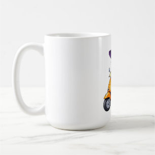 Mug-oma Stylus in Chibi op Scoote Koffiemok