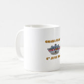 Mug Omaha Beach 6th June 1944 (Devant gauche)