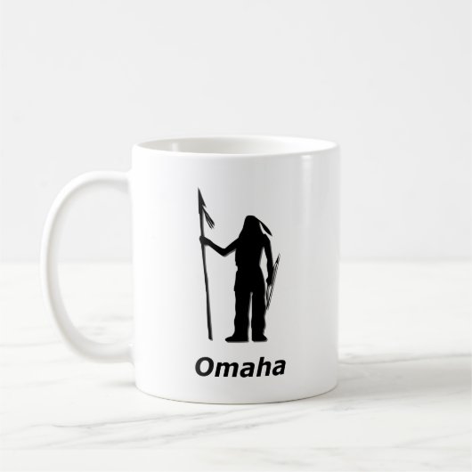 Mug Omaha indien (Gauche)
