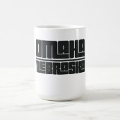 Mug Omaha - Nebraska (Centre)