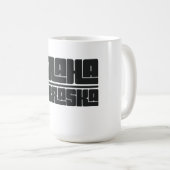 Mug Omaha - Nebraska (Devant droit)