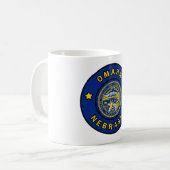 Mug Omaha Nebraska (Devant gauche)