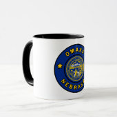 Mug Omaha Nebraska (Devant gauche)