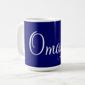 Mug Omaha, Nébraska (Devant gauche)