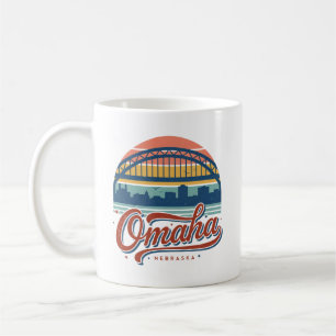 Mug Omaha Nebraska pont Bob Kerrey