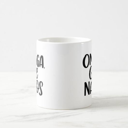 Mug Omaiga, Que Nacos, (Centre)