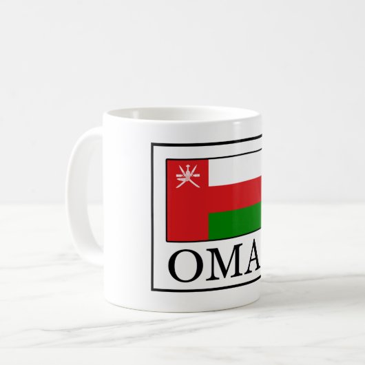Mug Oman (Devant gauche)