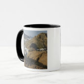 Mug Oman, Mascate, Ruwi/Al Hamriyah. Vue de Ruwi / (Devant gauche)