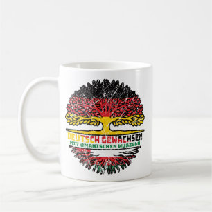 Mug Oman Omanisch Deutsch Deutschland Baum Racine