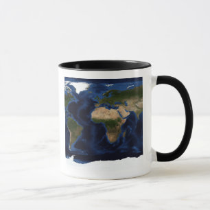 Mug Ombrage topographique et bathymétrique de la