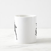 Mug Ombragez le symbole de Nin de wiith de logo de (Centre)