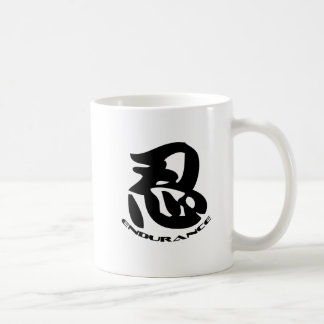 Mug Ombragez le symbole de Nin de wiith de logo de