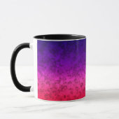 Mug Ombre bleu-rouge (Gauche)
