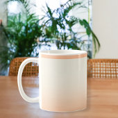 Mug Ombre ceramic cup